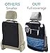 SLEEPING LAMB Waterproof Kick Mats Car Seat Back Protectors