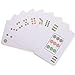 Yellow Mountain Imports Chinese Traditional Mahjong Playing Cards - 144 Card Set