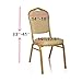 iEventStar Stretch Spandex Dining Chair Cover Covers Slicovers for Wedding Banquet Dining Room (White)