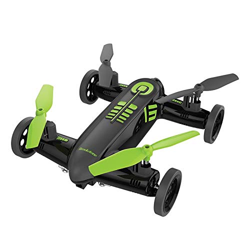 Brookstone Remote Control 2 4ghz 4 Channel 6 Axis Gyro Flying Car