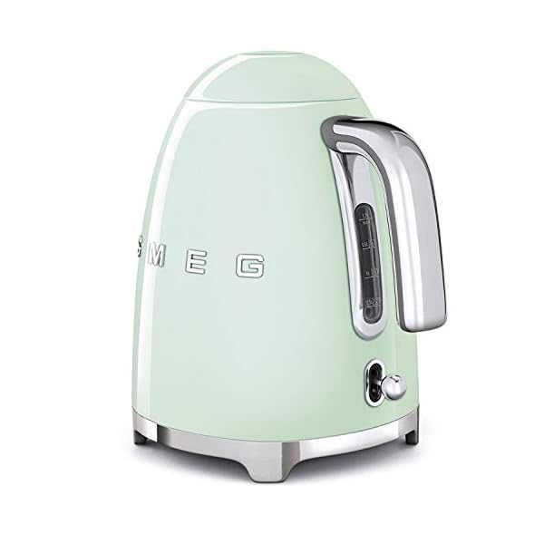 SMEG Jarra Hervidor eléctrico KLF03PGEU 220V | Verde - Imagen 4