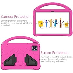 YRH for Tmobile Revvl Tab 2 Case (2025), Kids EVA