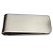 Miscly Stainless Steel Money Clip & Credit Card Holder - Velvet Carrying Bag Included
