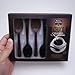 ELIT 1924 Chocolate 6 Spoons (Milk & Dark Chocolate) 54g Turkey Import