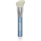 Prime Prometics PrimeWand Brush for Mature Women - Vegan, Ultra-Soft Makeup Brush with High-Density Fibers for Airbrushed Finish – Works with Creams, Powders & Liquids – Perfect for Mature Skin