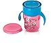 Philips Avent My Natural Drinking Cup 9oz, 2pk, Pink/Blue, SCF782/56