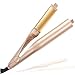 VIKTOR JURGEN Heated Hair Straightening Brush Hair Straightener-Fast and Simply Straight Hairbrush-Professional Style Hairstyling Tool