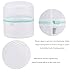 Bagail Set of 4 Bra Laundry Wash Bag for Intimates Lingerie and Delicates with Premium Zipper