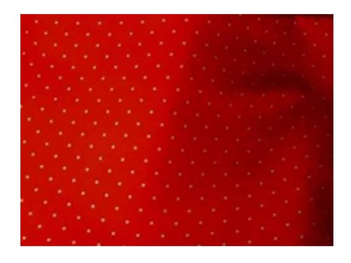 Wyoming Traders Mens Polka Dot Silk Wild Rag Scarf Red