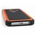 AGRIGLE Shock- Absorption/High Impact Resistant Hybrid Dual Layer Armor Defender Full Body Protective Cover Case Compatible with iPhone 5/5S/SE(2016) (Orange)