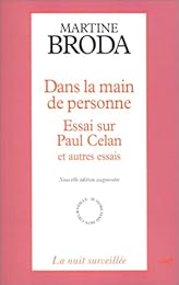 Dans la main de personne