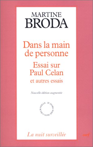 Dans la main de personne