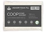 Coop Home Goods - Adjustable Shredded Memory Foam Pillow - Refill - Foam 1/2 LB