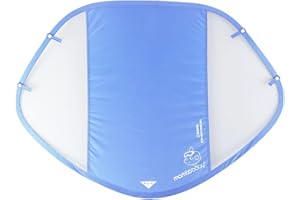 HECCEI Baby Swim Float Removable Canopy, Removable Assemble UV-Proof Canopy, Sun Canopy Covered with UPF 50+ Sunscreen Coatin