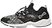 Reebok Men's Fury Adapt MA Fashion Sneaker, Black/Alloy/White, 8.5 M US
