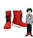 Telacos My Hero Academia Boku no Hero Academia Izuku Midoriya Cosplay Shoes Boots Custom Made