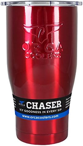 Orca 27 oz Chaser Tumbler Red Translucent