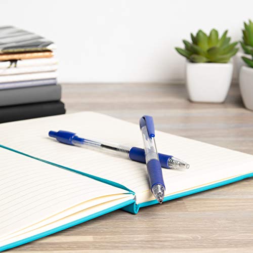 Simply Genius (200 Pack) Retractable Ballpoint Pens Medium Point Click Pens For Journal Notebook Writing Office Supplies Pens