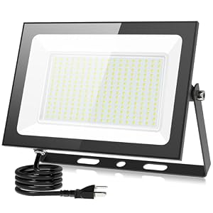 【最強の超爆光・超薄型】SUKITEN 投光器 led 屋外 作業灯 150W 20000lm 極薄型 IP66防水