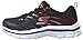 Skechers Kids Nitrate Sneaker (Little Kid/Big Kid), Black/Red, 2.5 M US Little Kid
