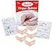 3-Point Products Oval-8 Finger Splints, Support and Protection for Arthritis, Trigger Finger or Thumb, and Other Finger Conditions Size 7 (Pack of 5)