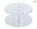 niceEshop(TM) Sewing Machine Bobbins for Singer (Clear, Set of 10)