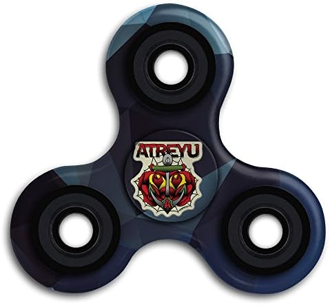 huangyiagf Tri Fidget Spinner Atreyu A Logo Back Patch Tri-Spinner High Speed Spin Hand Toy Relieve Stress And Anxiety