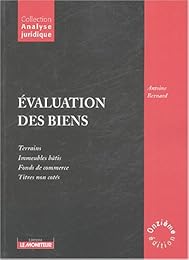 Évaluation des biens