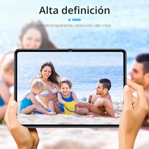 Gerutek [2 Pieces Screen Protector for Lenovo Idea Tab 11 inch 2025/Tab M11/Tab K11, (TB-336FU/336ZU/330FU/331FC), 9H, Anti-Scratch, Anti-Fingerprint, Bubble-Free, Tempered Glass for Lenovo idea tab 11