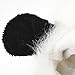 FAMI Pet Costume Panda Wig with Ears, Christmas Costumes Festival Party Clothes Fancy Dress up for Dog Cat - White Color