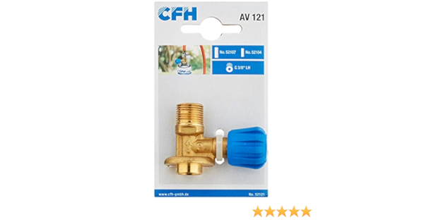 CFH 52121 - Válvula de puerto 121 Av