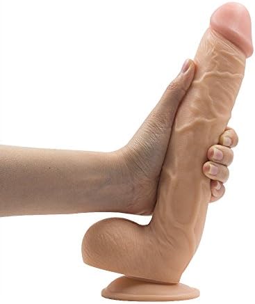 10.63Inch Realistic Massager Wand Toy for Women Soft and Comfortable Massager Perfect Gift