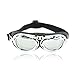 Vintage Motorcycle Goggles, Anti-UV Adjustable Motorcycle Glasses Motocross Pilot Scooter Goggles Harley for Kids, Men and Women