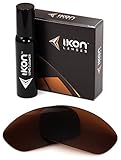 Polarized Ikon Replacement Lenses For Oakley Straight Jacket 2007 Sunglasses - Brown/Bronze