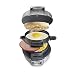 Hamilton Beach Breakfast Sandwich Maker, Silver (25475A) primary