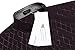 Coofandy Men's Business Stylish Slim Fit Long Sleeve Casual Dress Shirt,Wine Red,X-Large