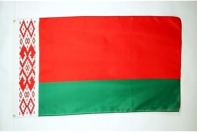 AZ FLAG Belarus Flag 3x5 ft 100D Polyester Two Metal Grommets
