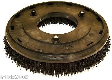 Set of 2 PowerBoss 14" Grit Brush Broom 3300795 For Commander 80 82 Monitor 80