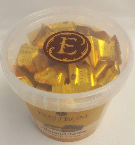 Enstrom Toffee & Confectionery Almond Toffee in Milk Chocolate 37.5oz