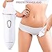 Ladies Electric Shaver, Morpilot 4 in 1 Cordless Electric Razor for Woman and Waterproof Body Hair Bikini Trimmer, Wet/Dry Rechargeable Woman Shaver with FDA Approved (4 IN 1)