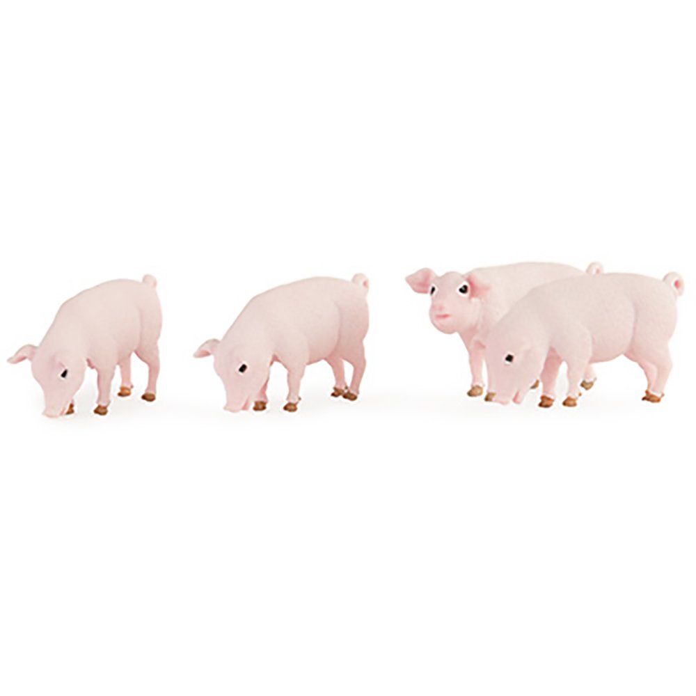 John Deere ERTL Big Farm 1/16 Piglets- 4 Per Package