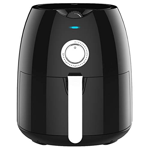 Click Here to See More Images Air Fryer Household Intelligent No Oil Fries Multi-Function 4 in 1 2.7L for 2-3 People-Black