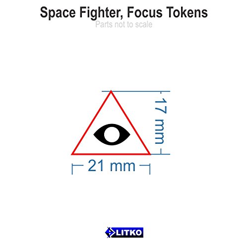 Space Fighter, Focus Tokens (10)