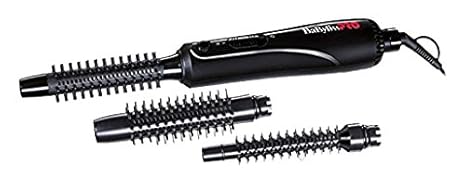 BaBylissPRO 3030050126938 Airstyler Trio BAB3400E, schwarz