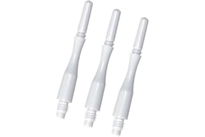 NineDartOut.us White Fit Shaft Gear - Hybrid Spinning