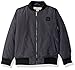 Calvin Klein Boys' Big Aviator Jacket, Dark Grey, Small