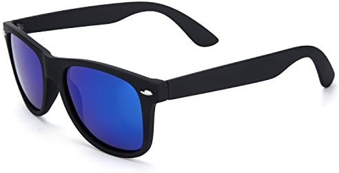 YJMILL New Polarized Sunglasses Retro Pilots Riding Fishing Golf Travel Sports Sunglasses Men And Women 2140 (blue, 52)