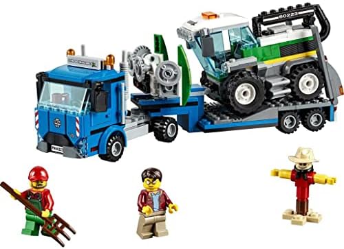 LEGO City Harvester Transport Construction Set, Multi-Colour