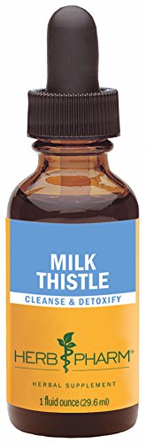 UPC 090700000943, Herb Pharm Milk Thistle Seed Extract for Liver Function Support - 1 Ounce