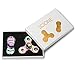 Metal Fidget Spinner 2 Pack Stress Relief Reducer Spin ADHD Anxity Toys for Adults Children Autism Fidgets Best EDC Hand Spinners Bearing Finger Toy Focus Fidgeting Restless Tri-spinner SCIONE